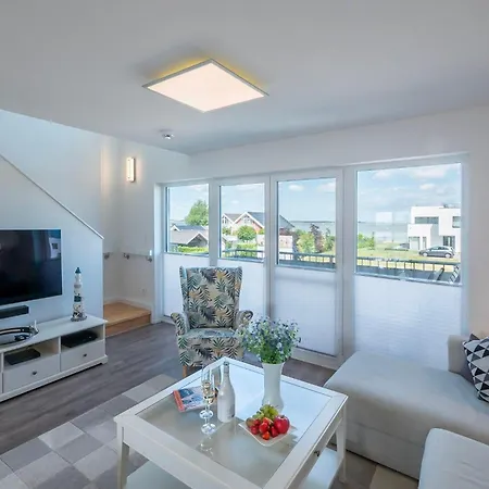 Maisonette-fewo-ostseeflair-by-seeblick-ferien-oro-erste-wasserreihe-e-saeule Apartament *