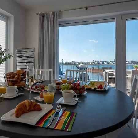 Maisonette-fewo-ostseeflair-erste-wasserreihe-panoramablick-by-seeblick-ferien Apartmán Olpenitz