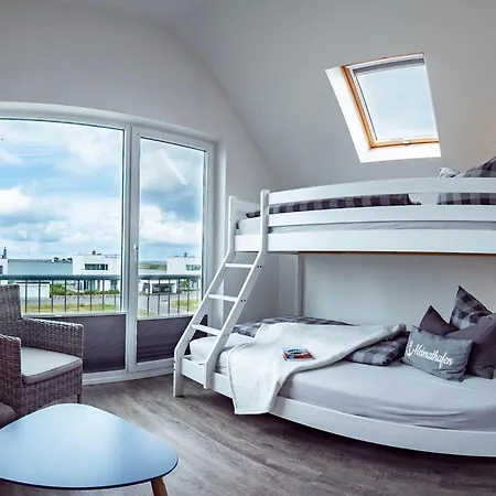 Maisonette-fewo-ostseeflair-erste-wasserreihe-panoramablick-by-seeblick-ferien Olpenitz