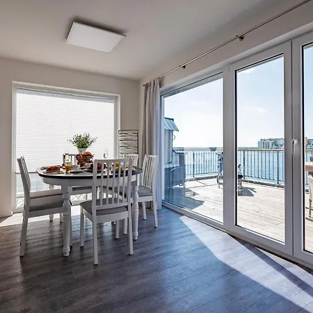 Apartament Maisonette-fewo-ostseeflair-by-seeblick-ferien-oro-erste-wasserreihe-e-saeule